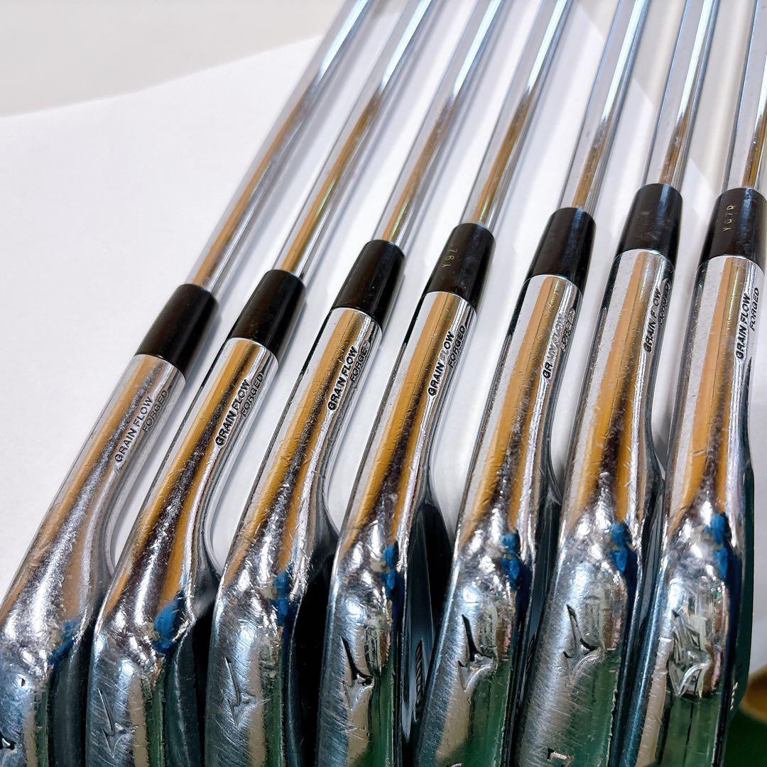 ミズノMIZUNO MP68アイアン4-9 P 計7本