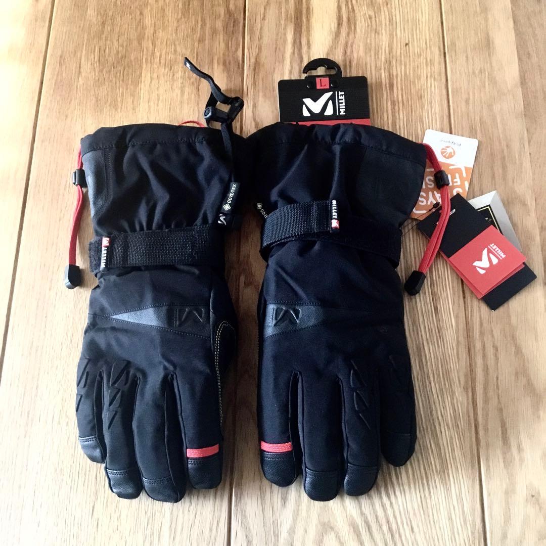 【新品.未使用】ミレー 手袋 グローブ アイスフォール GORE-TEX メンズ