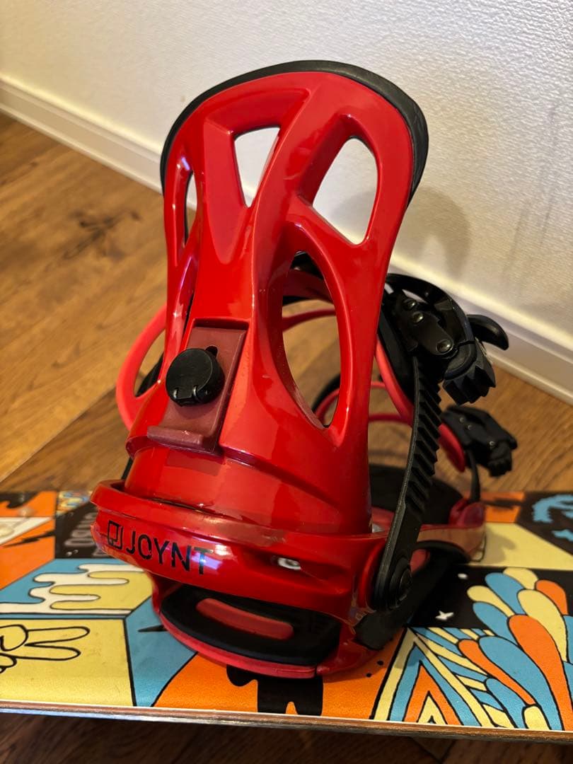 K2 MINI TURBO 120 スノーボード　バインディング付き