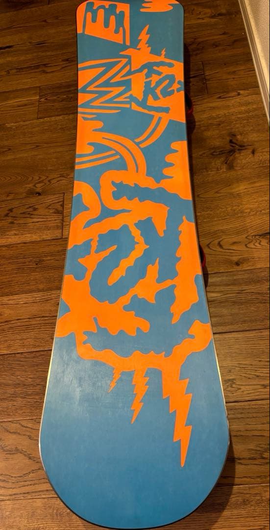 K2 MINI TURBO 120 スノーボード　バインディング付き