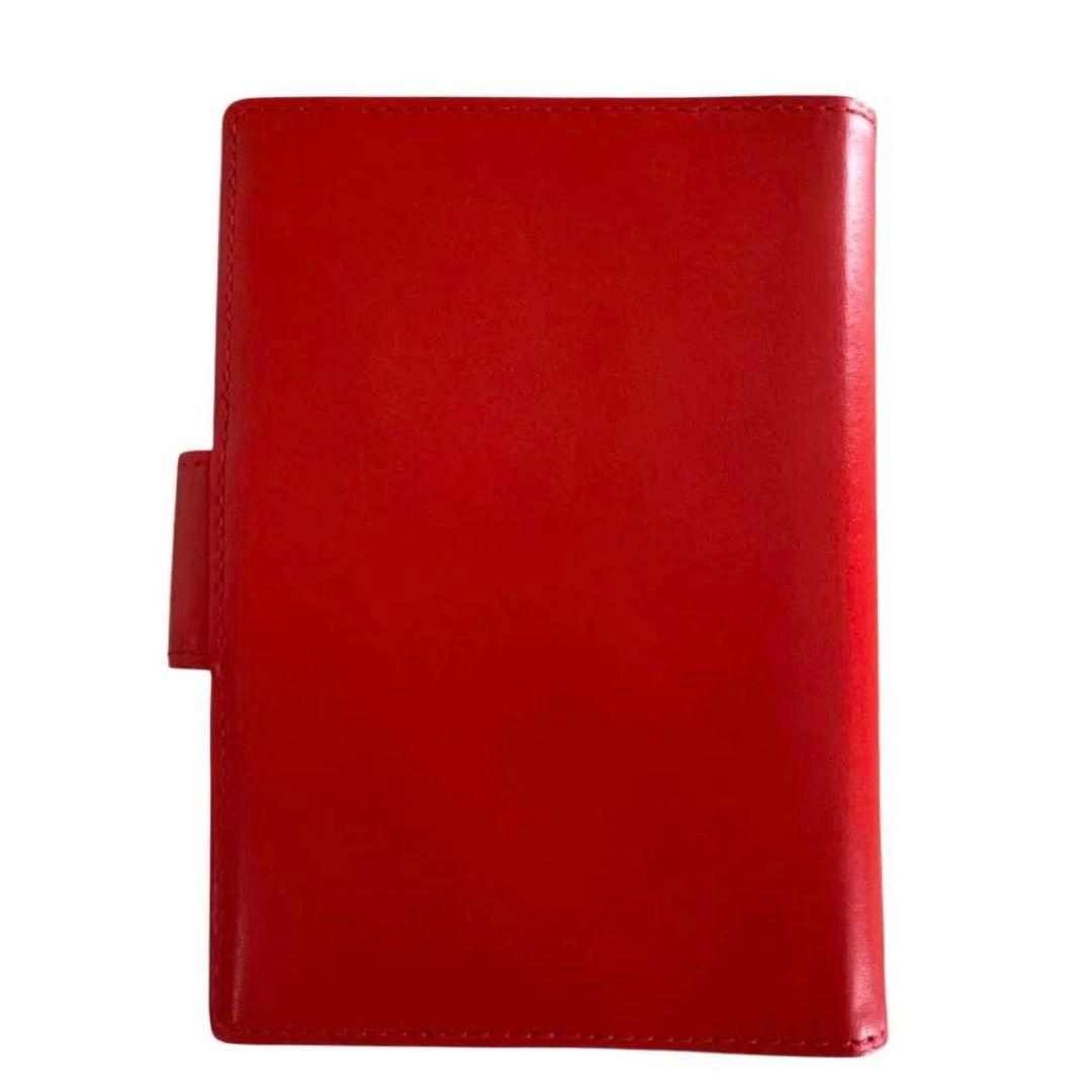 Vivienne Westwood 手帳カバー 赤(レッド)