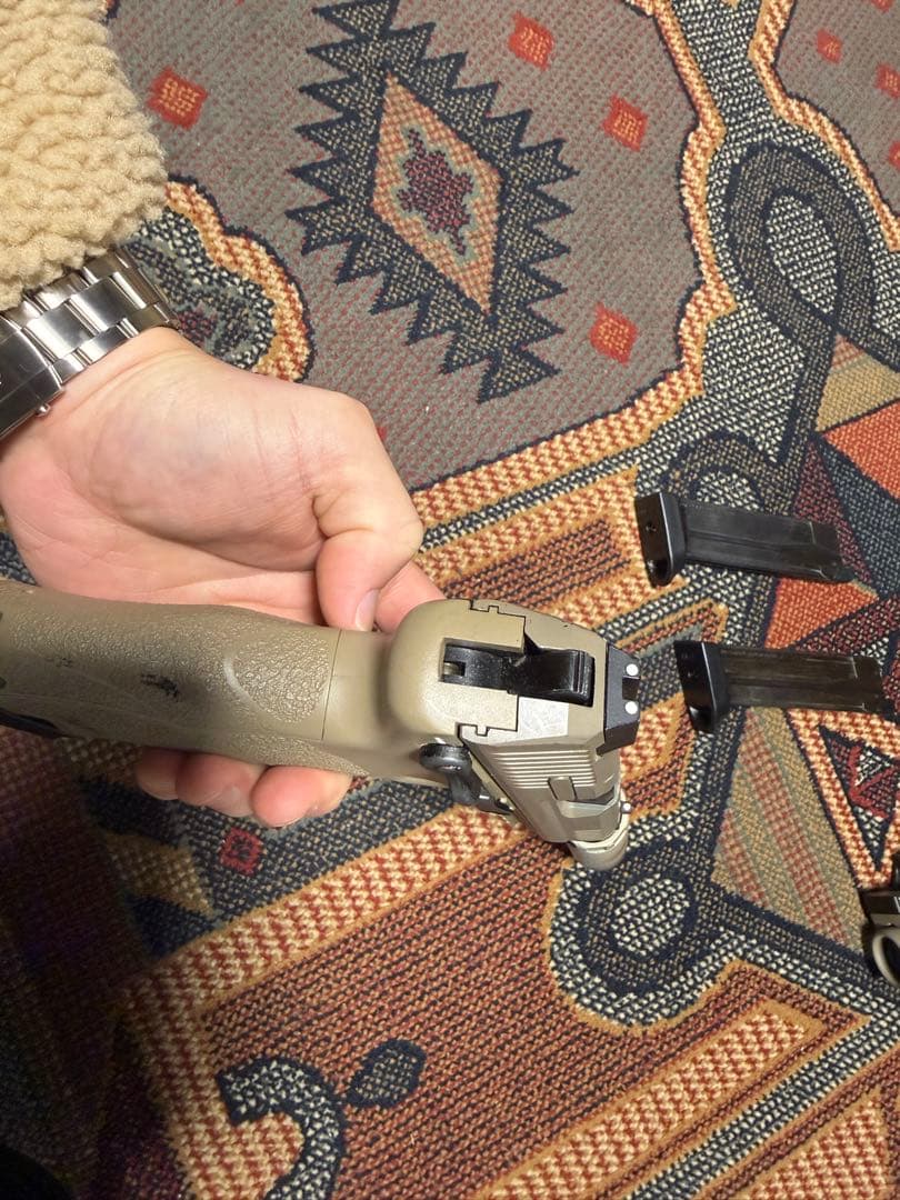 東京マルイ HK45タクティカル ガスガン