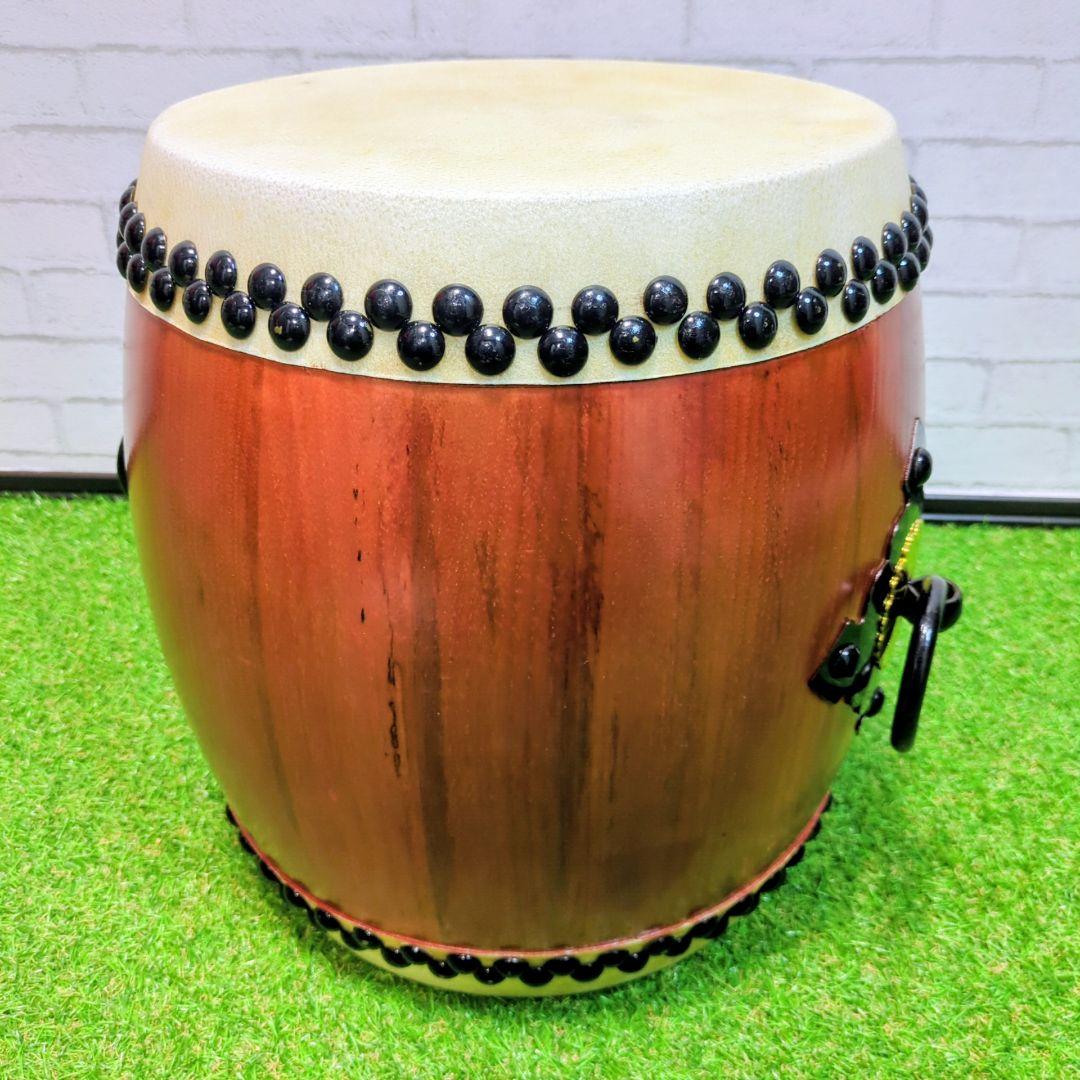 【美品】 和太鼓　長胴太鼓　1尺　伝統芸能