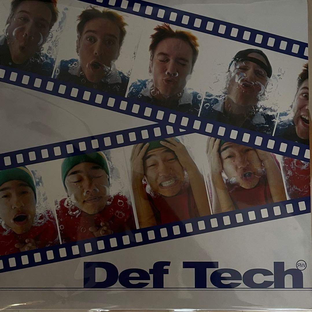 Def Tech 20th Anniv. Vinyl デフテック 新品　限定