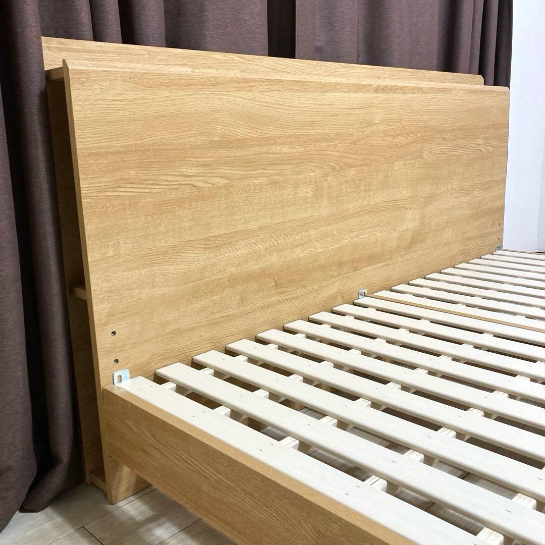 【自社配送エリア内限定販売】ニトリ/希少モデル/ヴァインすのこクイーンフレーム