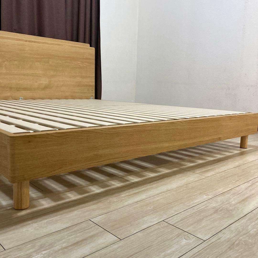 【自社配送エリア内限定販売】ニトリ/希少モデル/ヴァインすのこクイーンフレーム