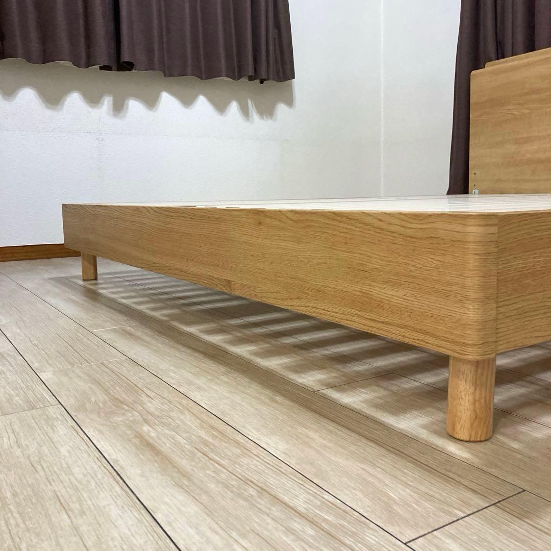 【自社配送エリア内限定販売】ニトリ/希少モデル/ヴァインすのこクイーンフレーム