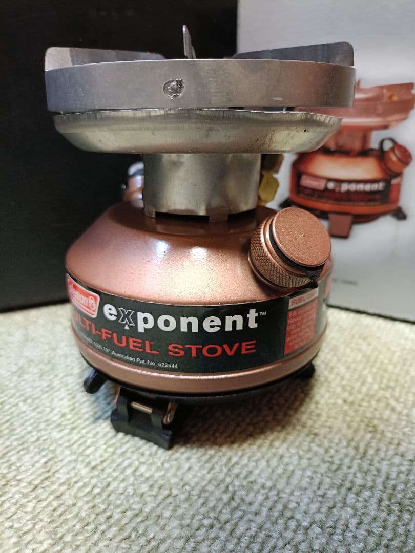 Coleman Exponent Multi-Fuel Stove　ジャンク