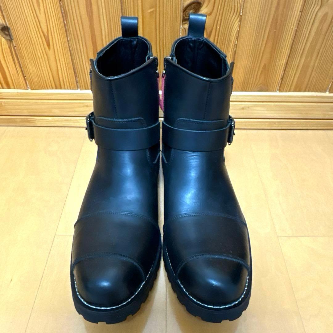 DEGNER HS-B9シフトガード付エンジニアブーツ