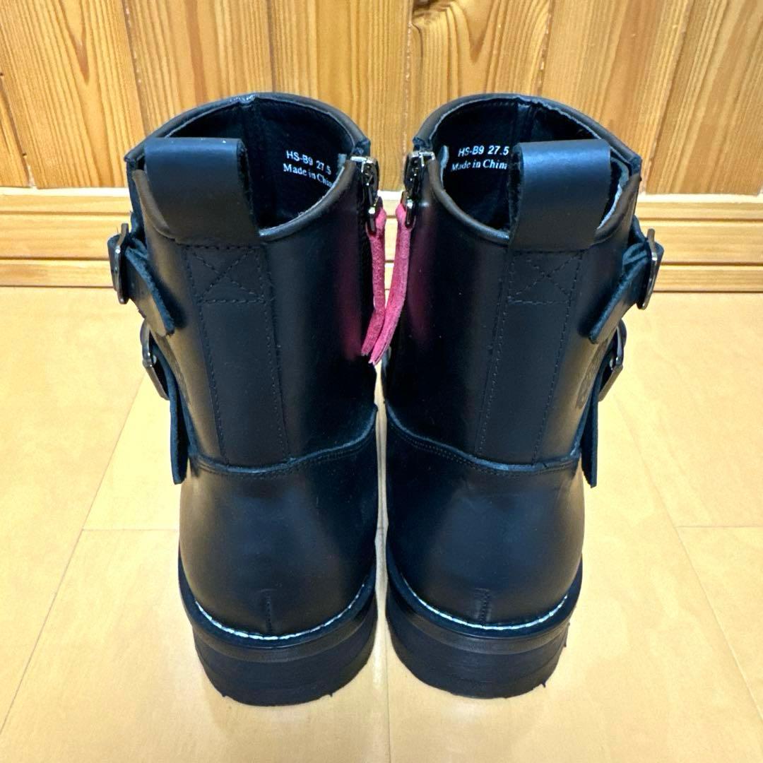 DEGNER HS-B9シフトガード付エンジニアブーツ