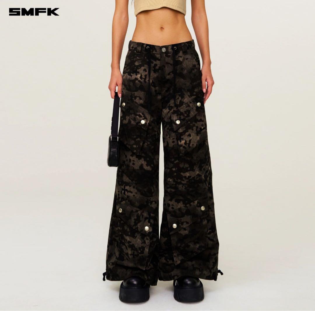 SMFK COMPASS CAMOUFLAGE GARDEN PANTSズボン