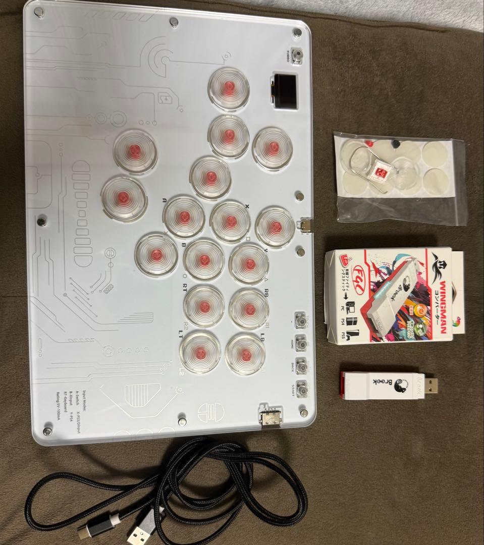 skybest K16 レバーレスコントローラー WINGMANコンバーター