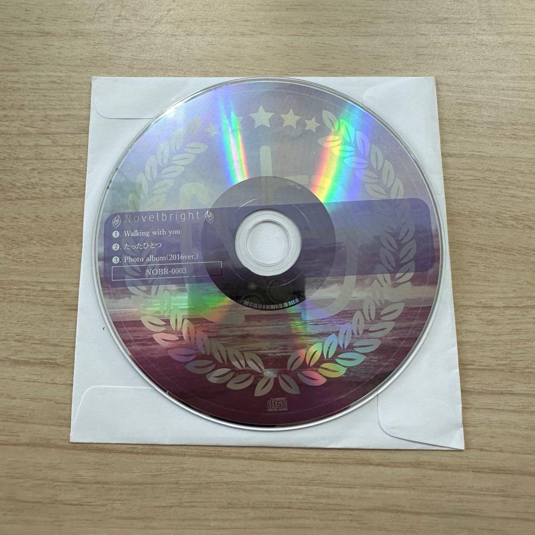 Novelbright 非売品CD 廃盤 たったひとつ　Photo album