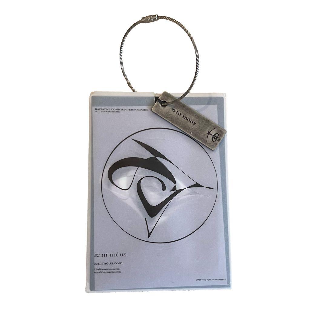 【AY】aenrmous 22ss 変形 パンツ