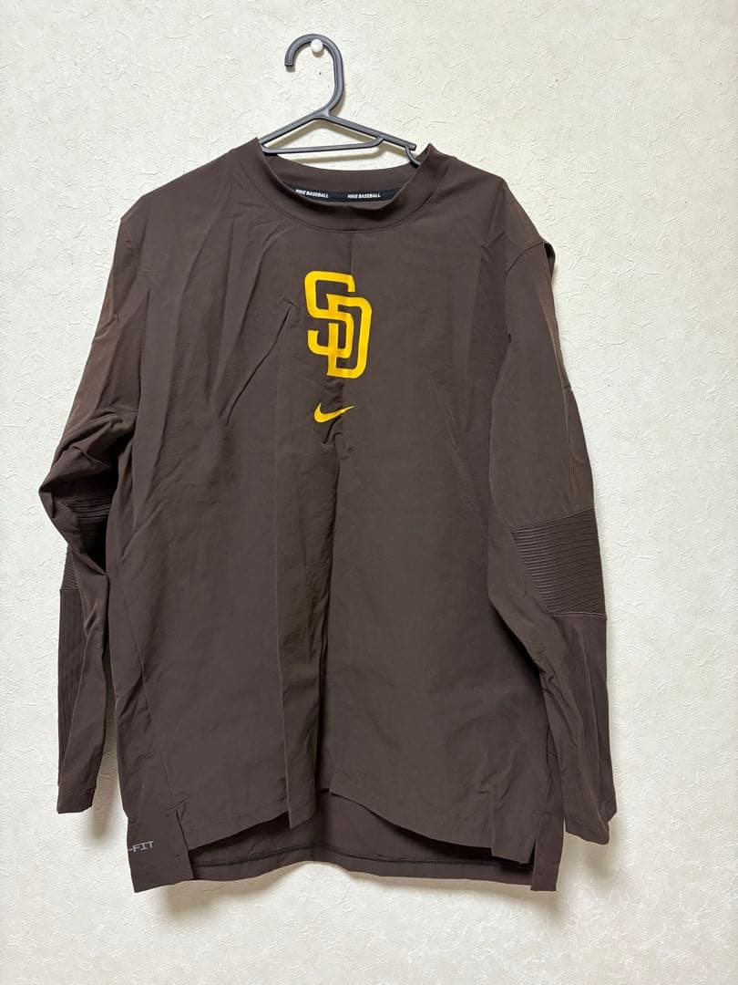 Nike サンディエゴ・パドレス ユニフォーム M