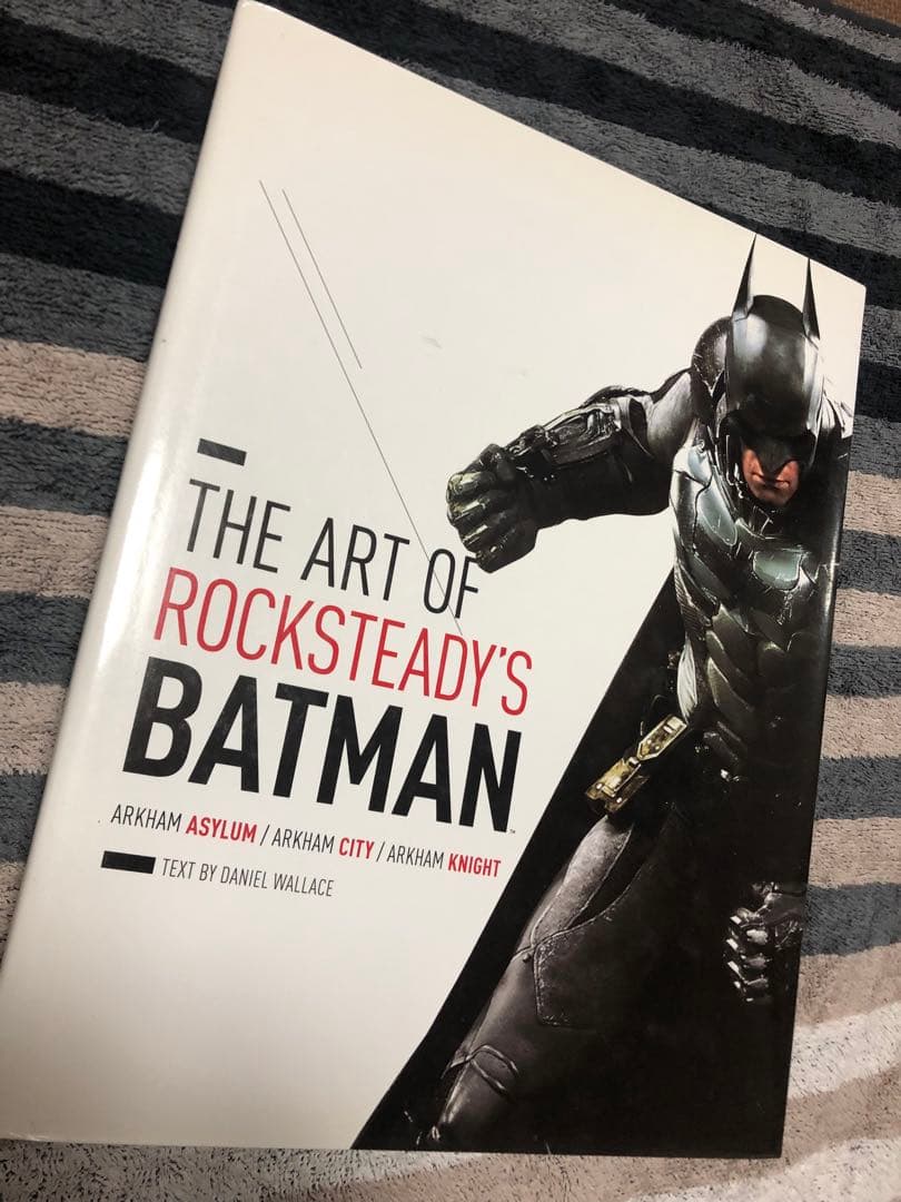 アート・デザイン・音楽 THE ART OF ROCKSTEADY'S BATMAN
