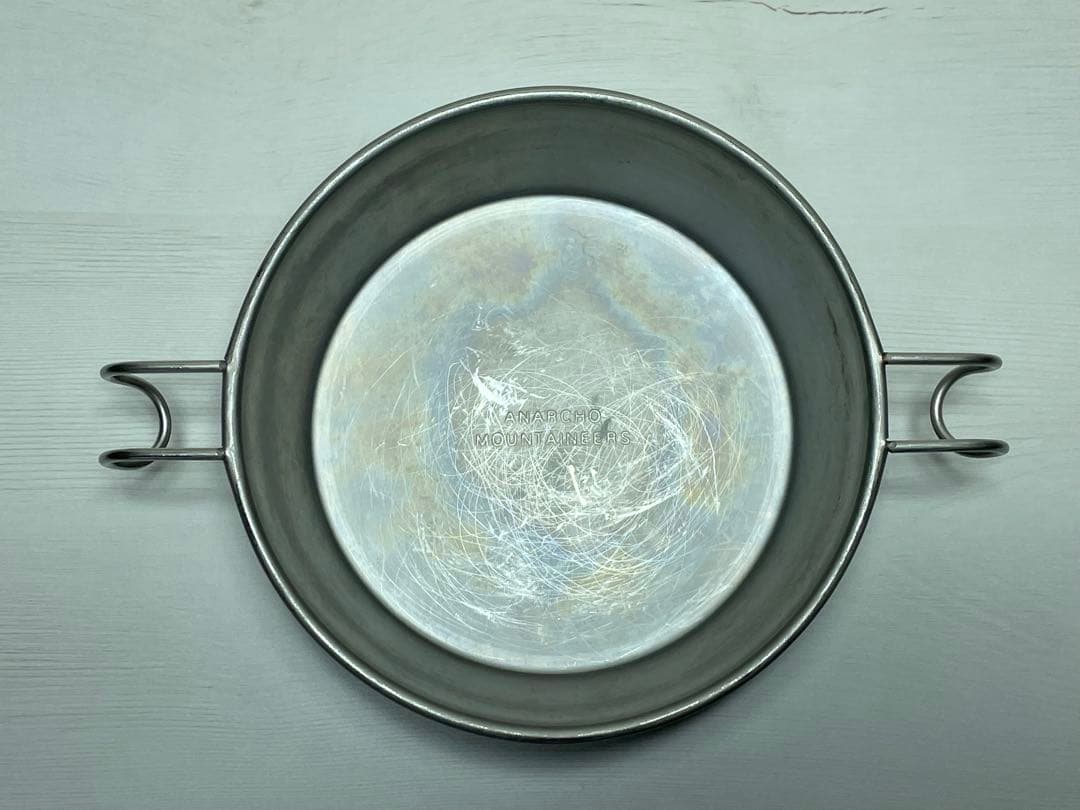 マウンテンリサーチ アナルコカップ&リッド セット