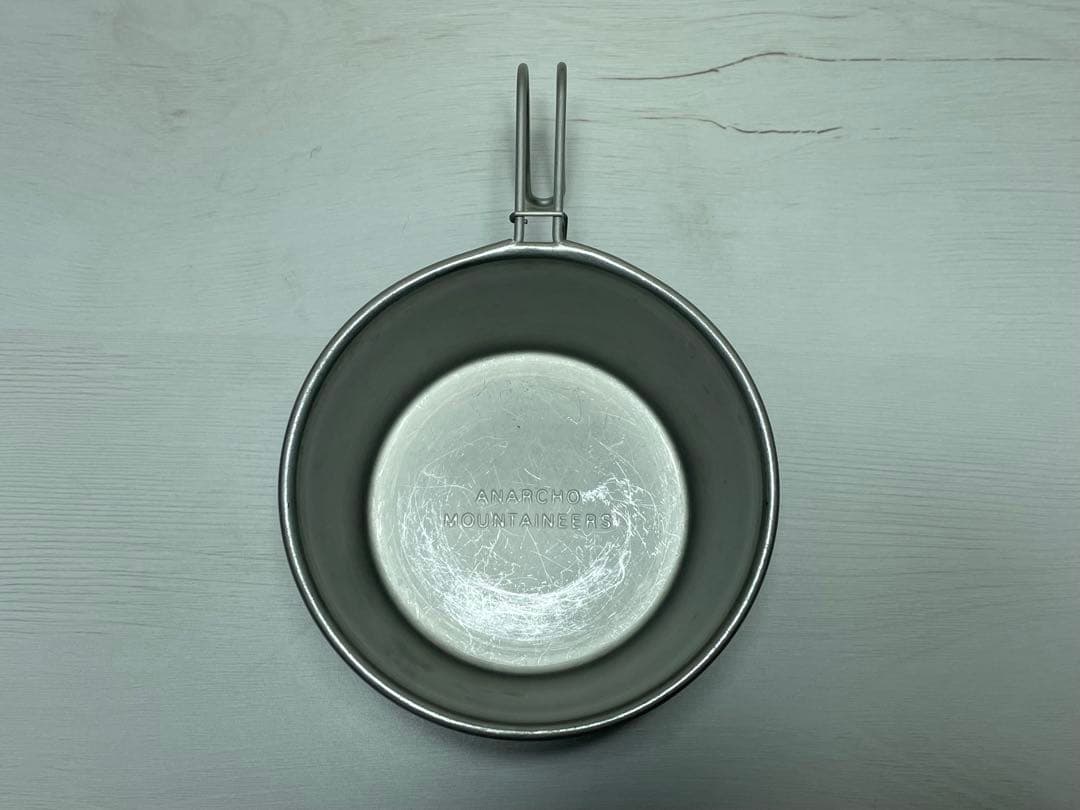 マウンテンリサーチ アナルコカップ&リッド セット