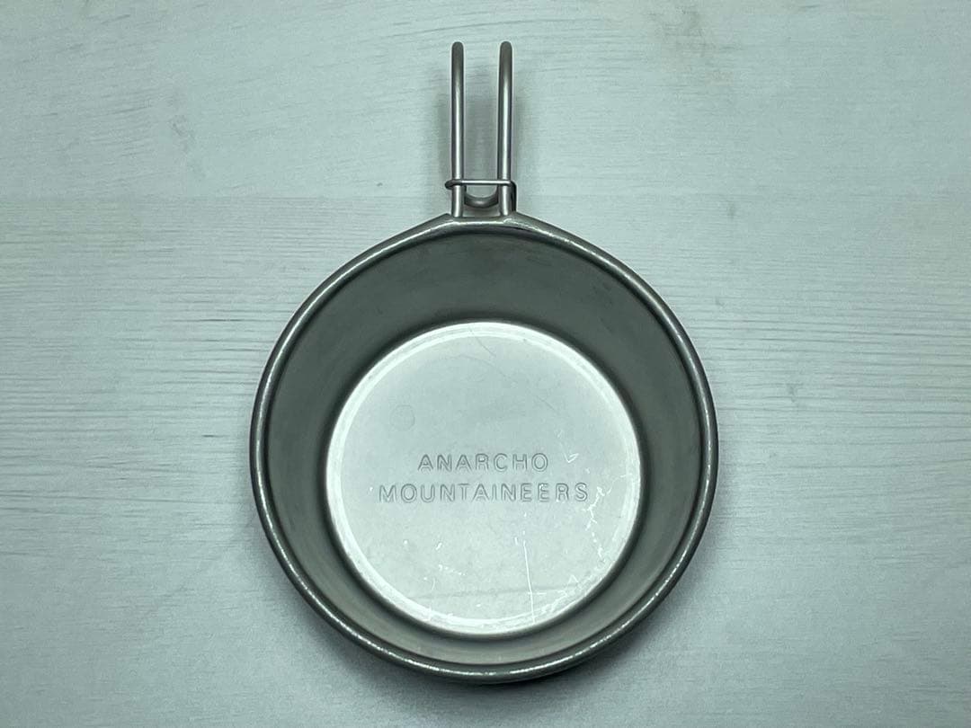 マウンテンリサーチ アナルコカップ&リッド セット