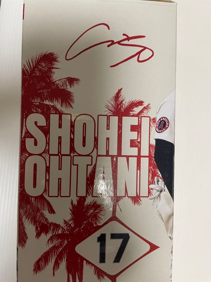 大谷翔平&マイクトラウトボブルヘッド人形＆フォトセット