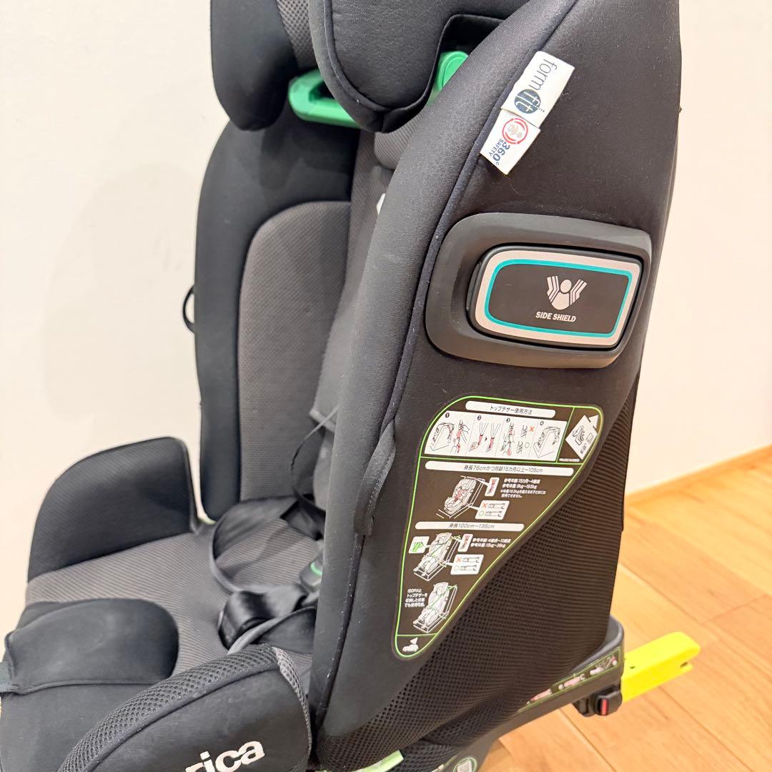 アップリカ フォームフィット セーフティ ISOFIX R129