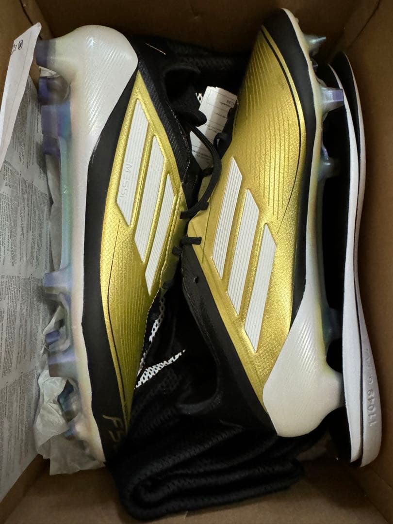 アディダス F50 エリートFG 25cm