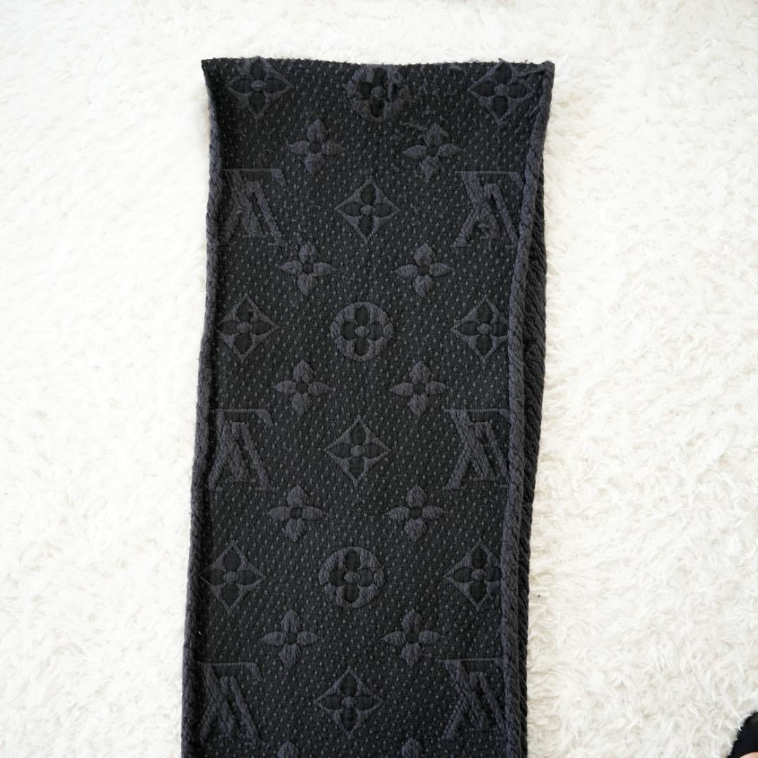 専用です。　LOUIS VUITTON LV マフラー エシャルプ ロゴマニア