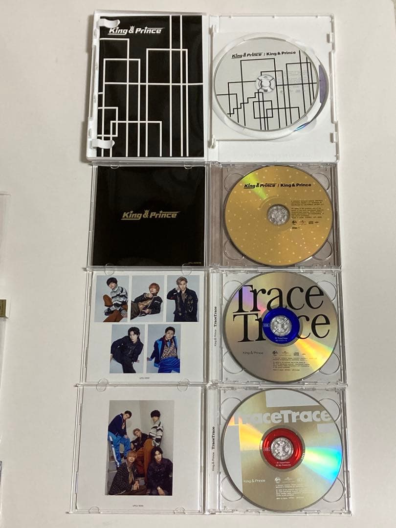 King & Prince キンプリ　CD アルバム　まとめ売り　29枚