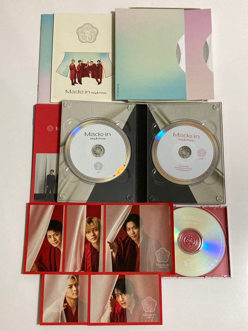 King & Prince キンプリ　CD アルバム　まとめ売り　29枚