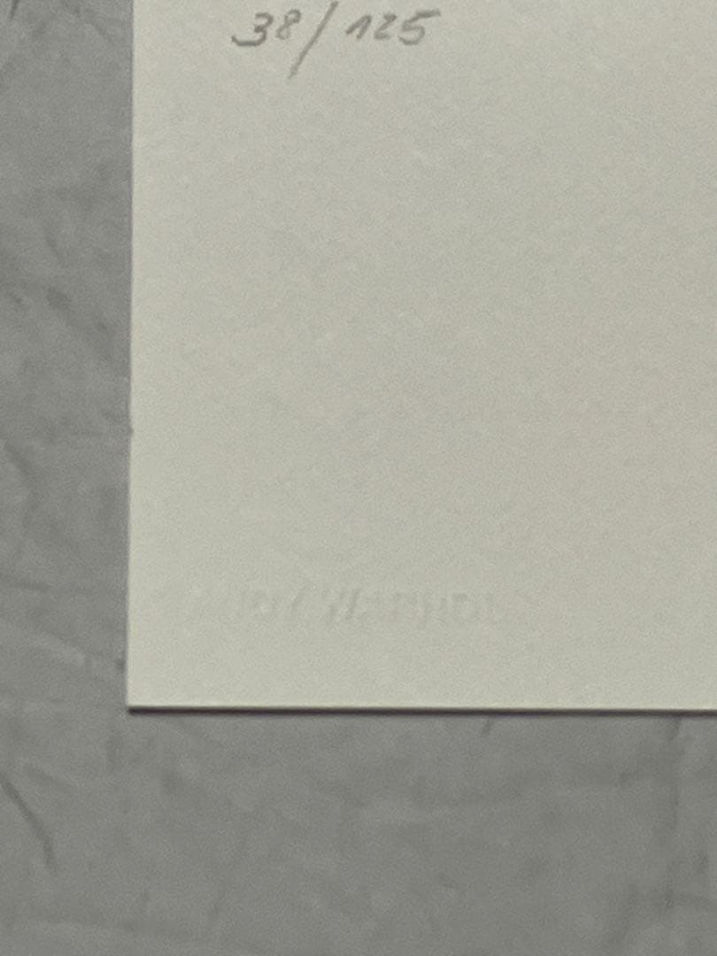 超レア！限定版リトグラフ アンディ・ウォーホル Andy Wahal【送料無料】