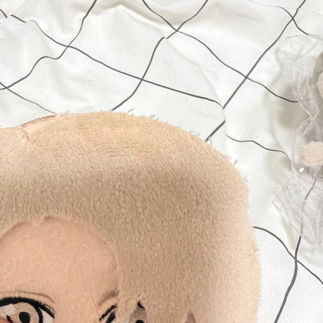 上村謙信 ぬいぐるみ フェイスポーチ セット