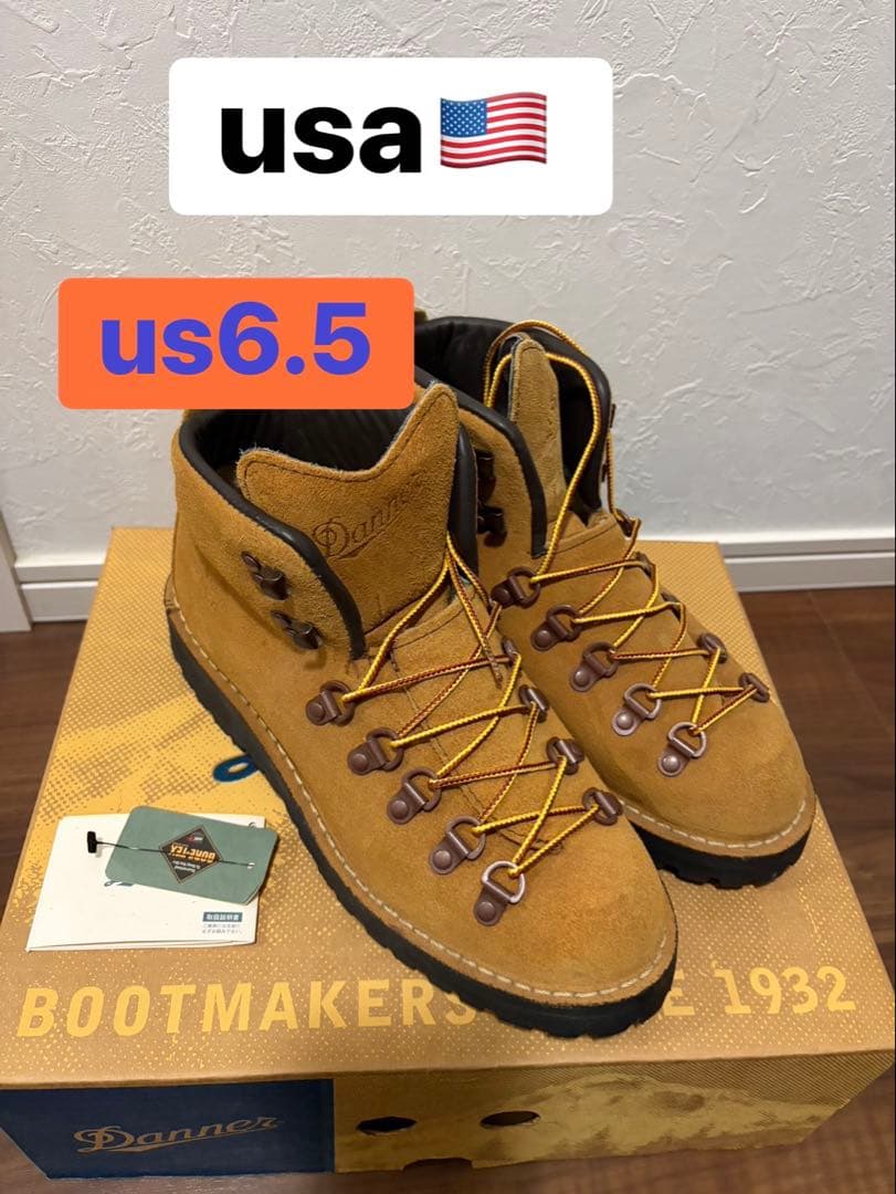 Danner ダナー マウンテンライト　30525X us6.5