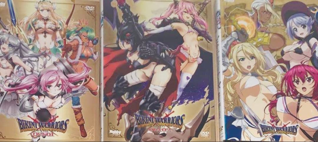 ビキニ・ウォリアーズ DVD全巻完結セット