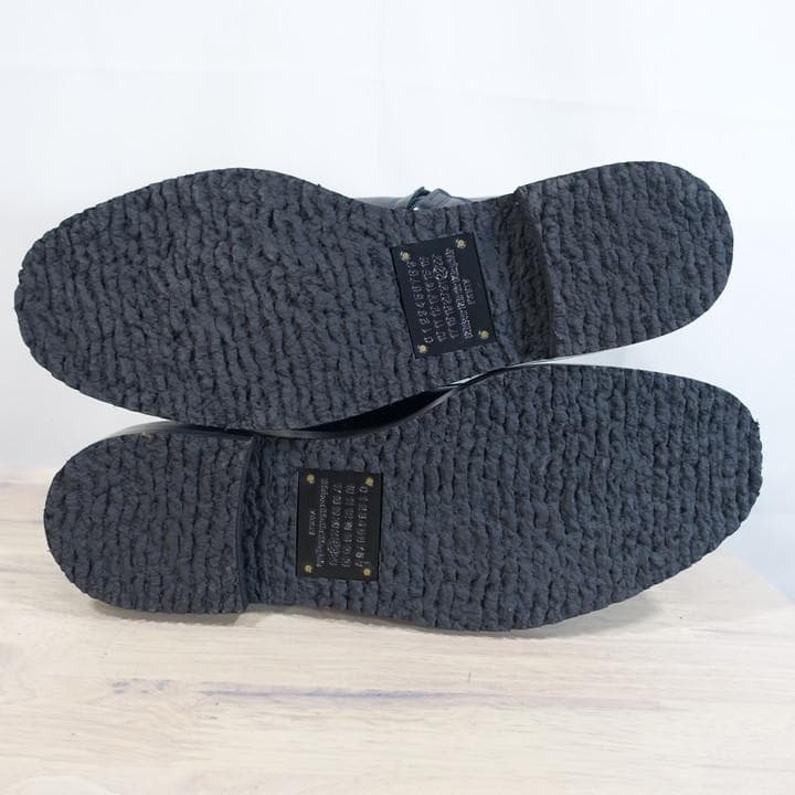 ●kyo●マルタンマルジェラ　サイドジップ　レースアップブーツ　margi