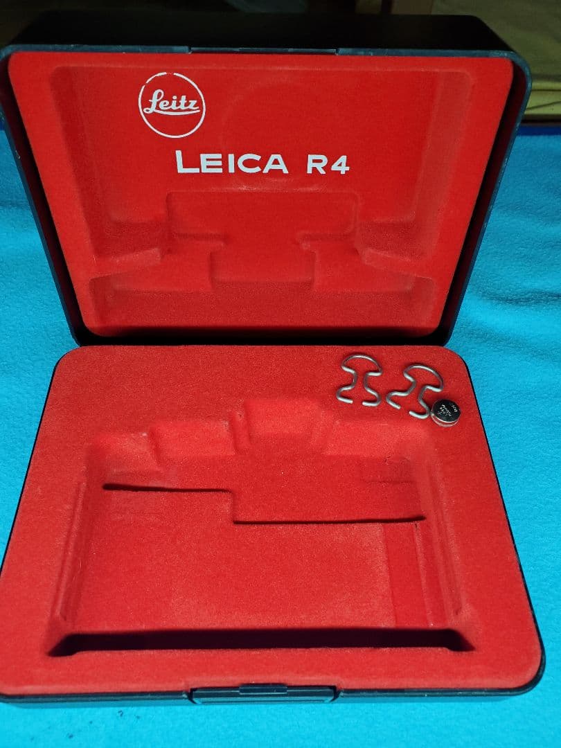 LEICA R4 一眼レフカメラ（フィルム） ケース付き
