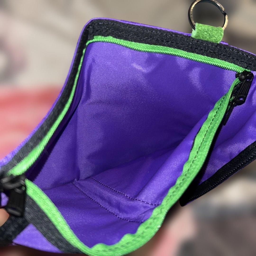 YOSHIDA PORTER × EVANGELION wallet