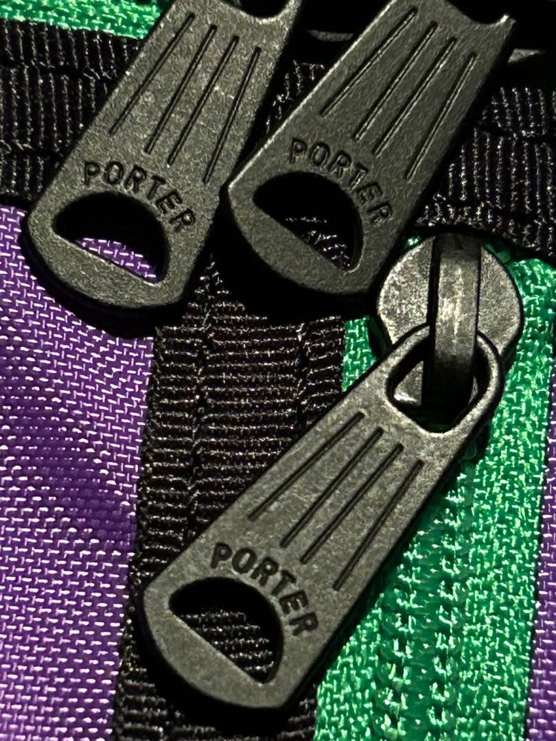 YOSHIDA PORTER × EVANGELION wallet