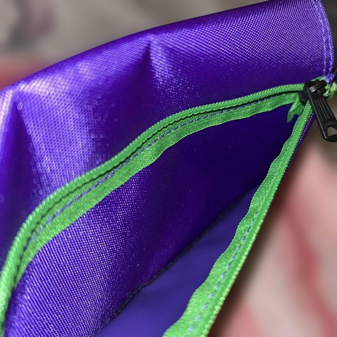 YOSHIDA PORTER × EVANGELION wallet