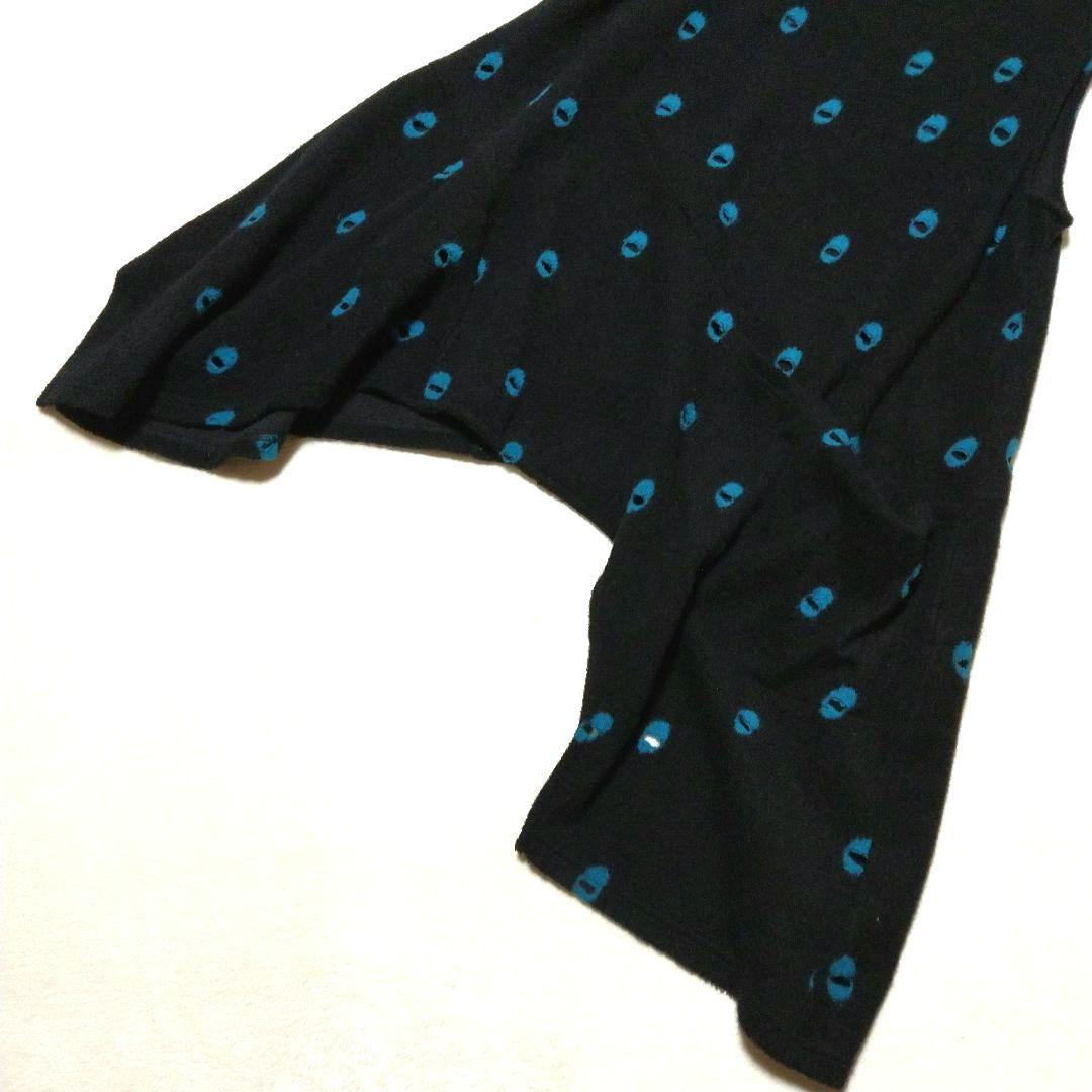 美品　慈雨　チュニック　ウール　L　センソユニコ