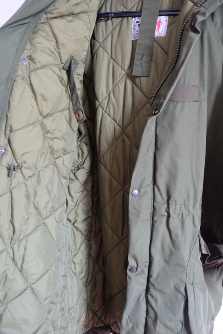 スウェーデン軍 m90 前期　モッズパーカー　180 65