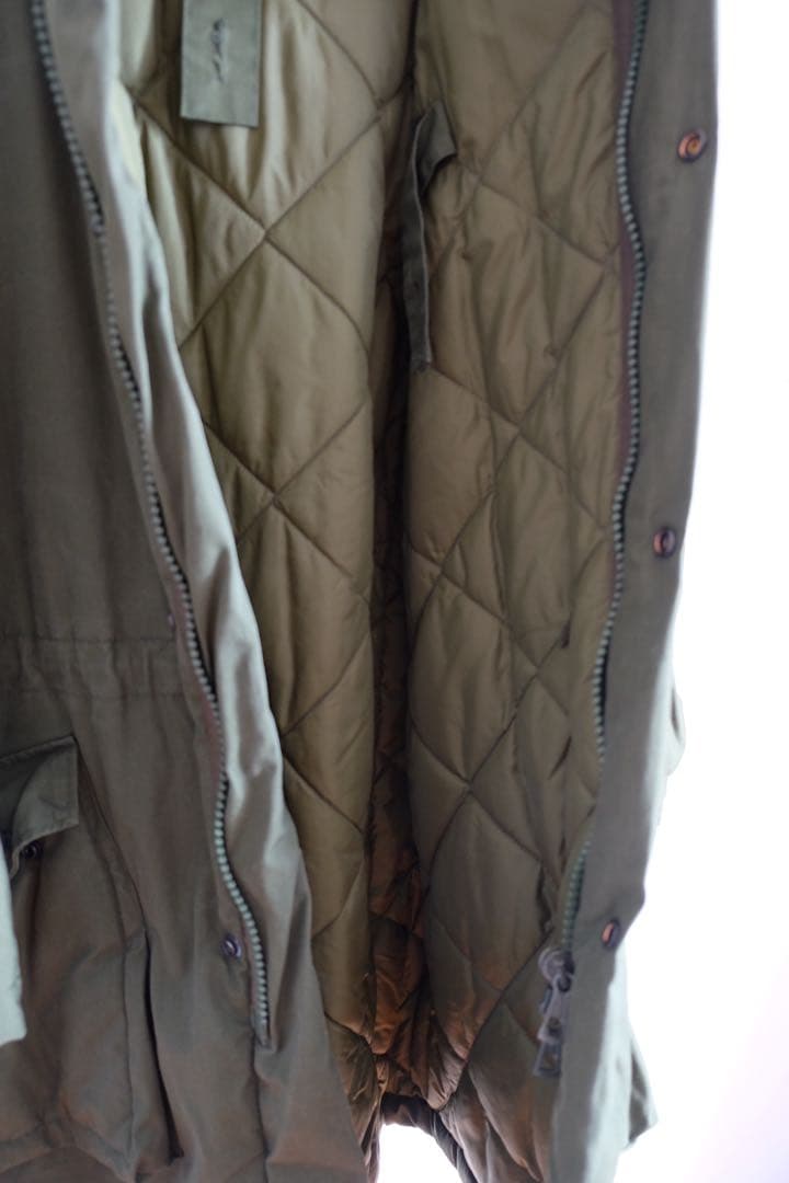 スウェーデン軍 m90 前期　モッズパーカー　180 65