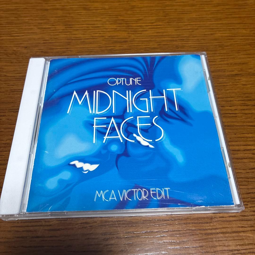 オプチューン・ミッドナイト・フェイセズCD3枚