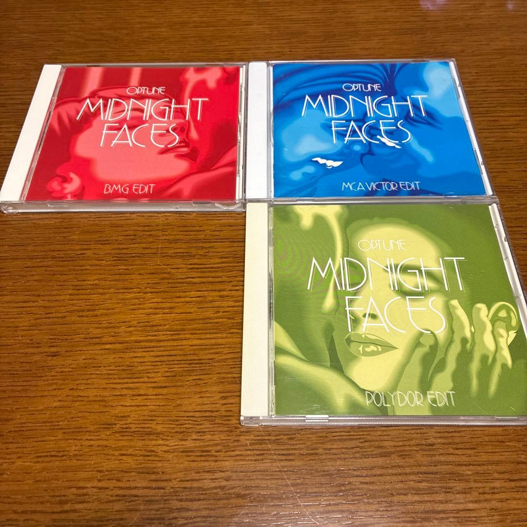オプチューン・ミッドナイト・フェイセズCD3枚
