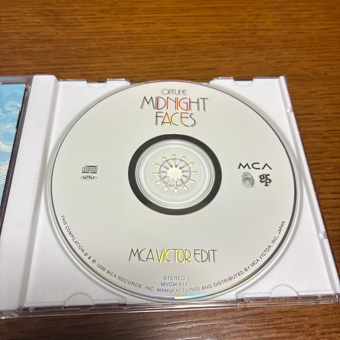 オプチューン・ミッドナイト・フェイセズCD3枚