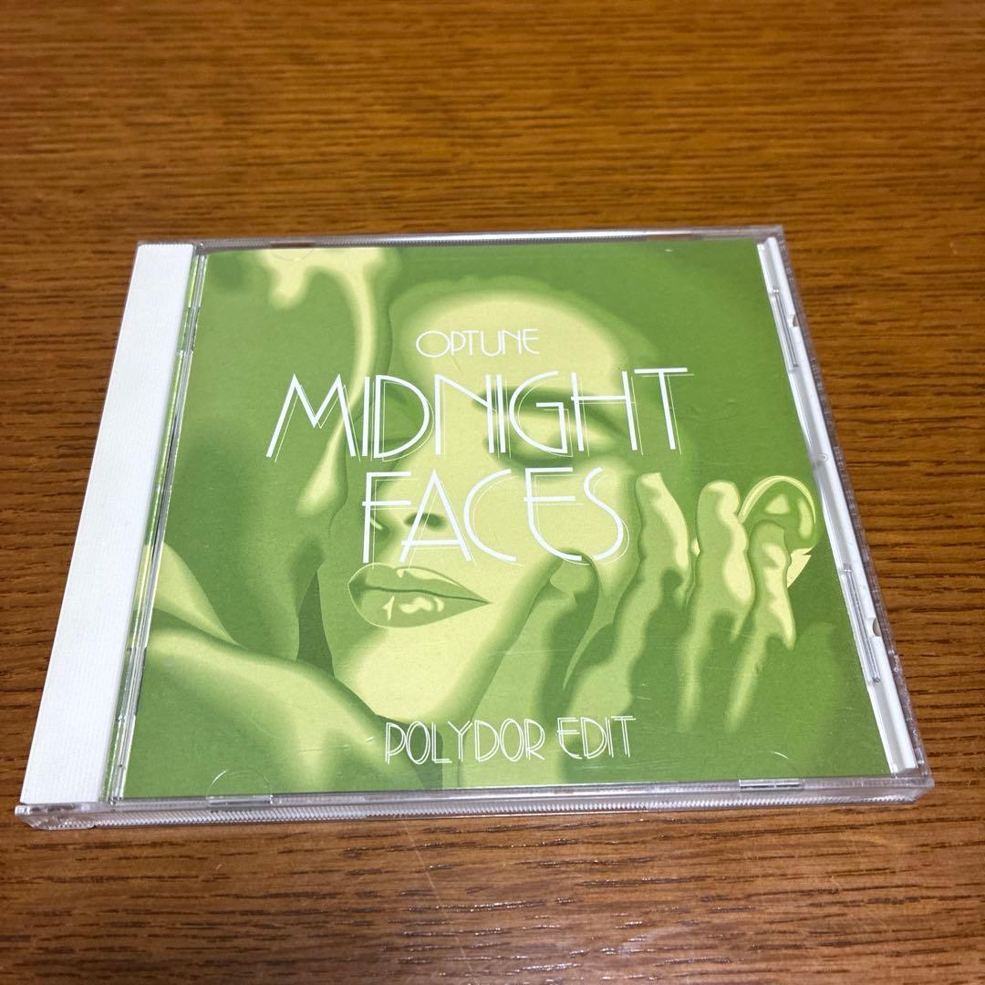 オプチューン・ミッドナイト・フェイセズCD3枚
