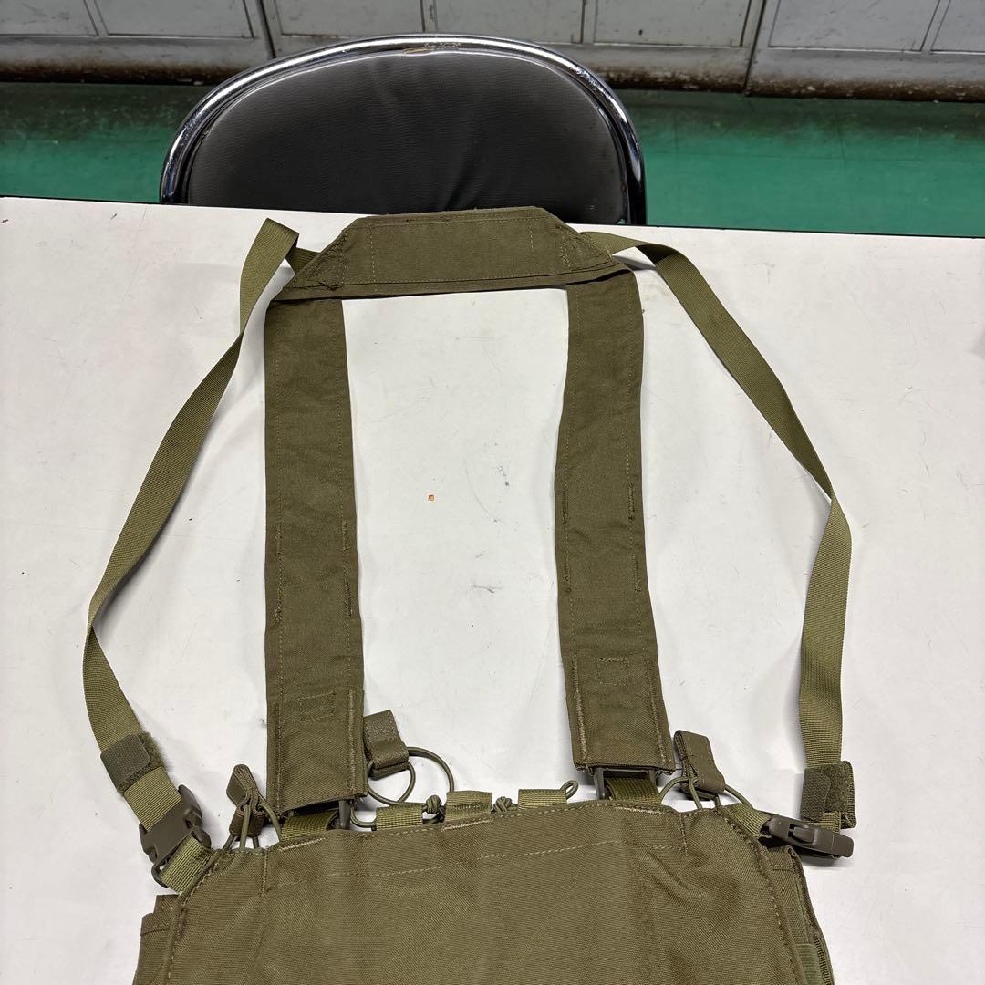 オリーブドラブ チェストリグヘリコンテックス