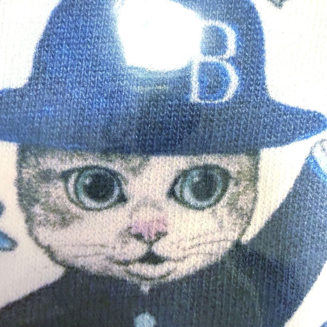 《完売品》【新品未開封】ボリス雑貨店 ヒグチユウコ　ロンＴ BLUE Ｍ