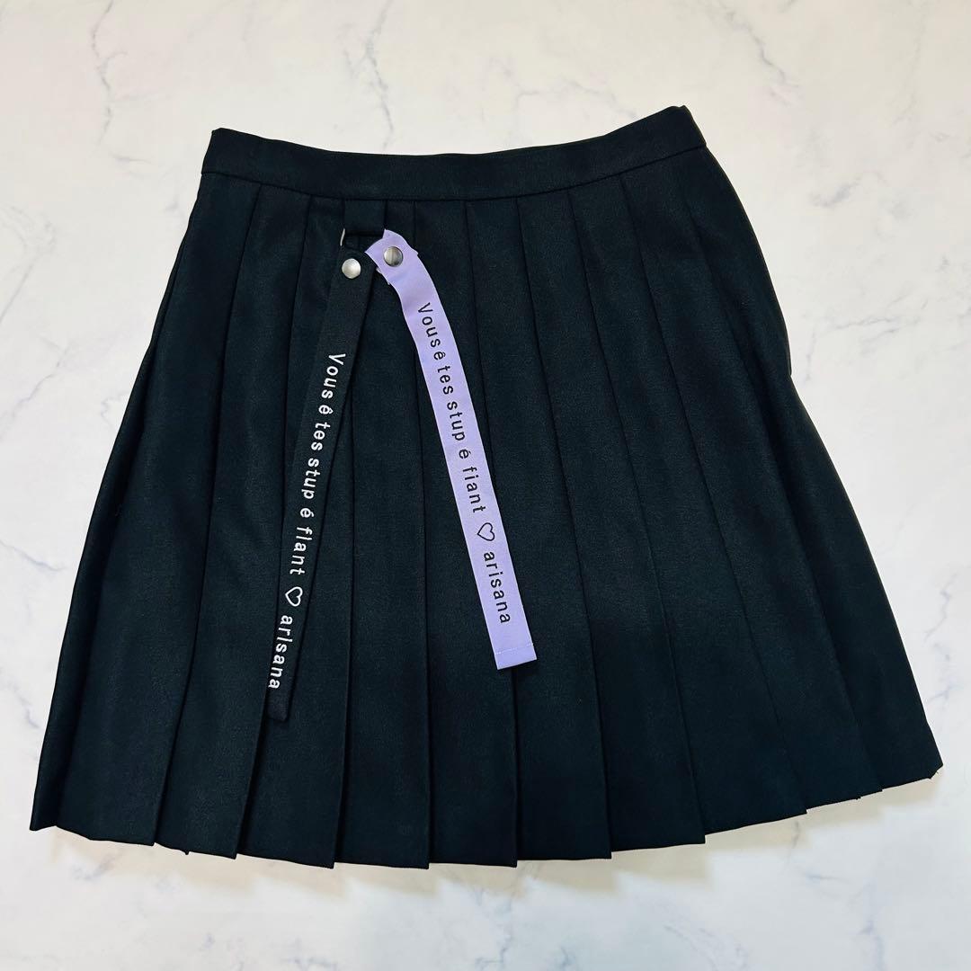 【極美品 完備品】アリサナ ライダース フォーマルスーツ セット 卒業式 165