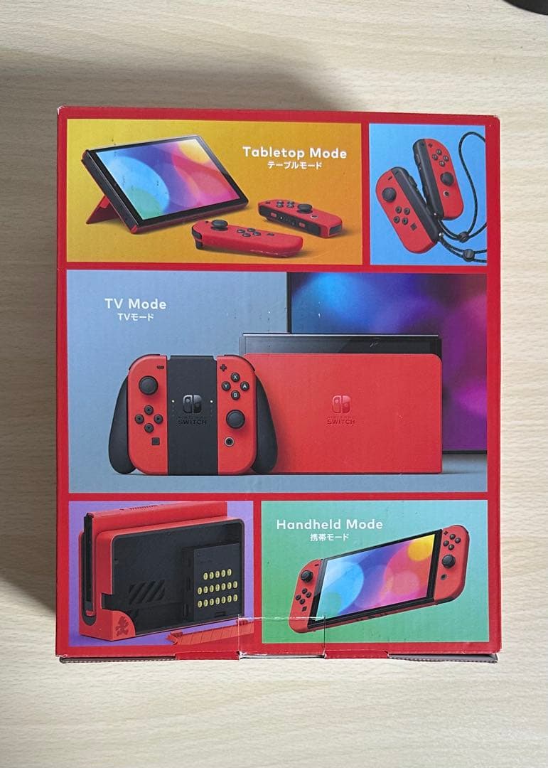 Nintendo Switch マリオレッド 有機el 本体 美品