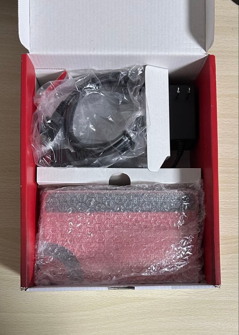 Nintendo Switch マリオレッド 有機el 本体 美品